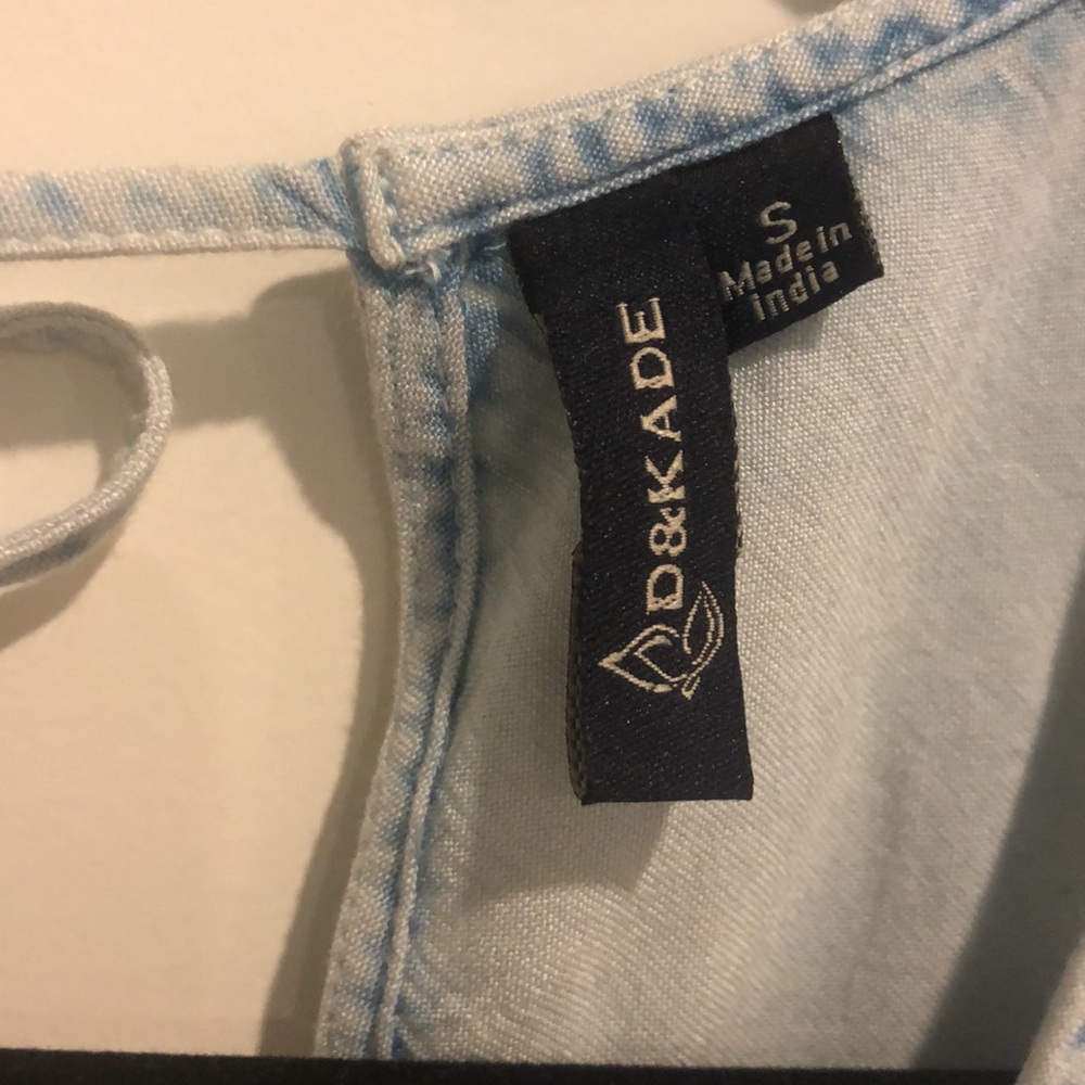 Denim blouse - Picture 4 of 4